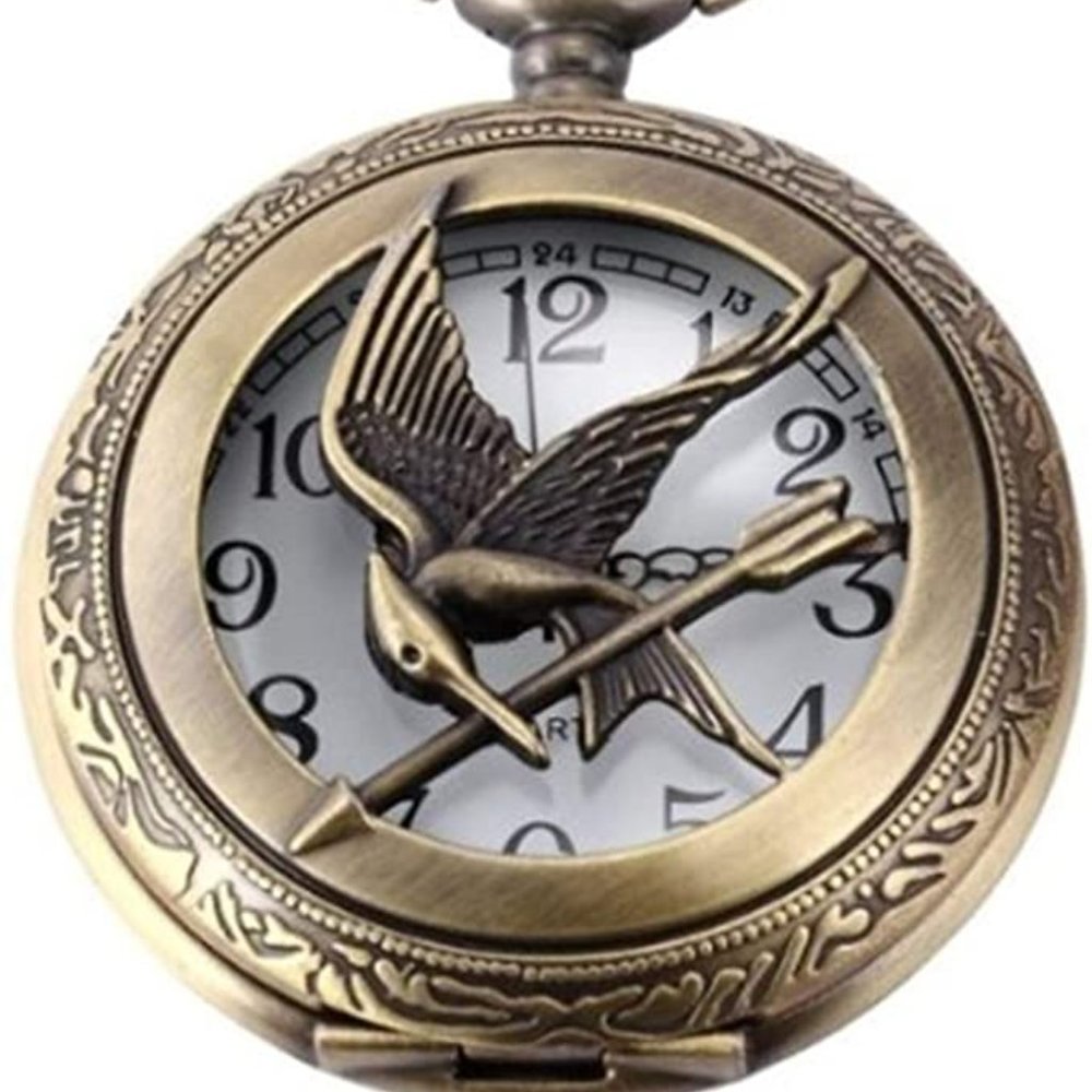 Hunger Games pocket watch
